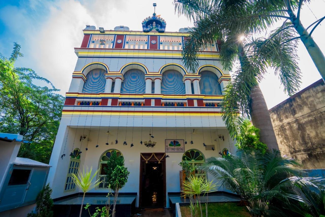 The Chettinad Heritage Kānādukāttān Εξωτερικό φωτογραφία
