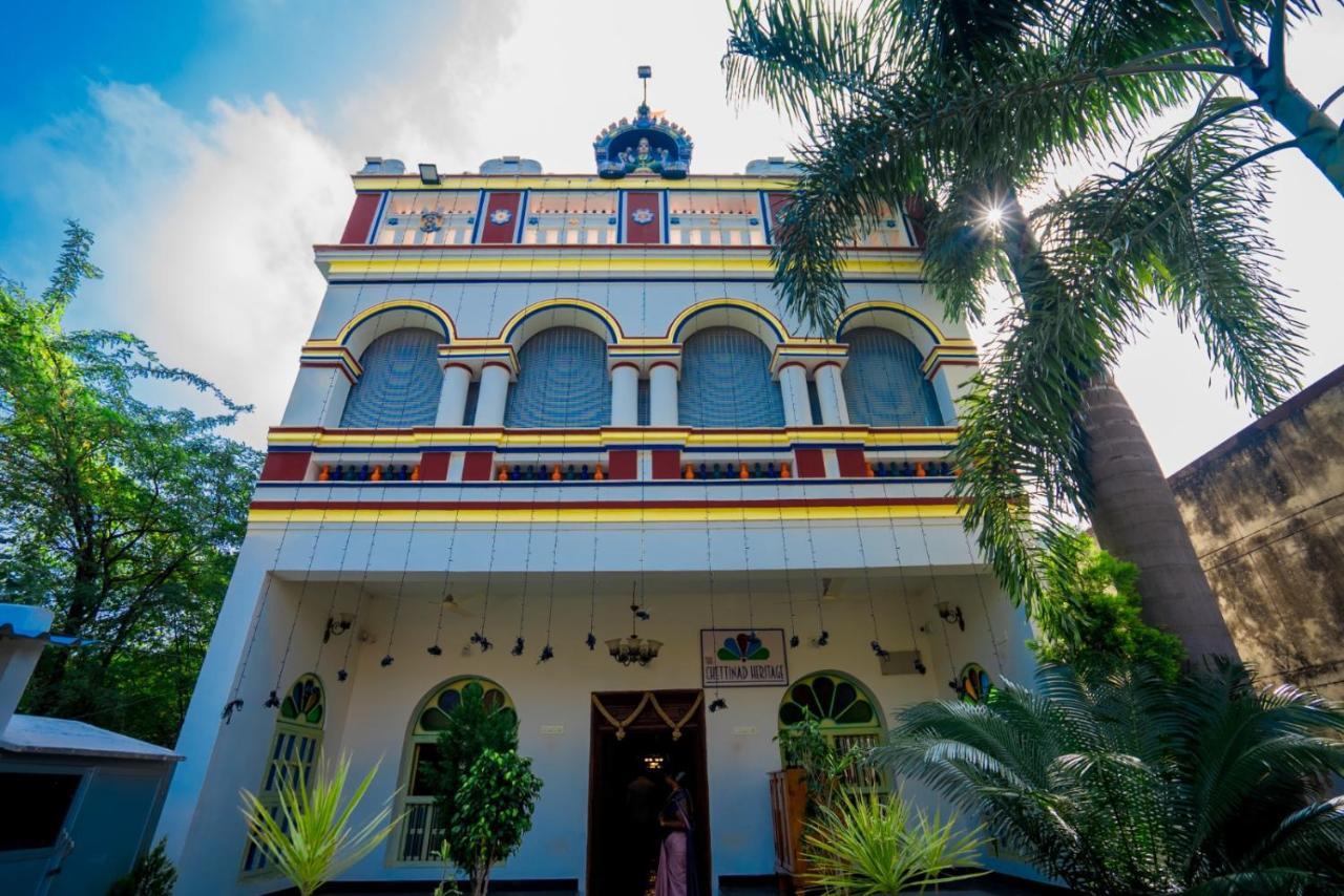 The Chettinad Heritage Kānādukāttān Εξωτερικό φωτογραφία
