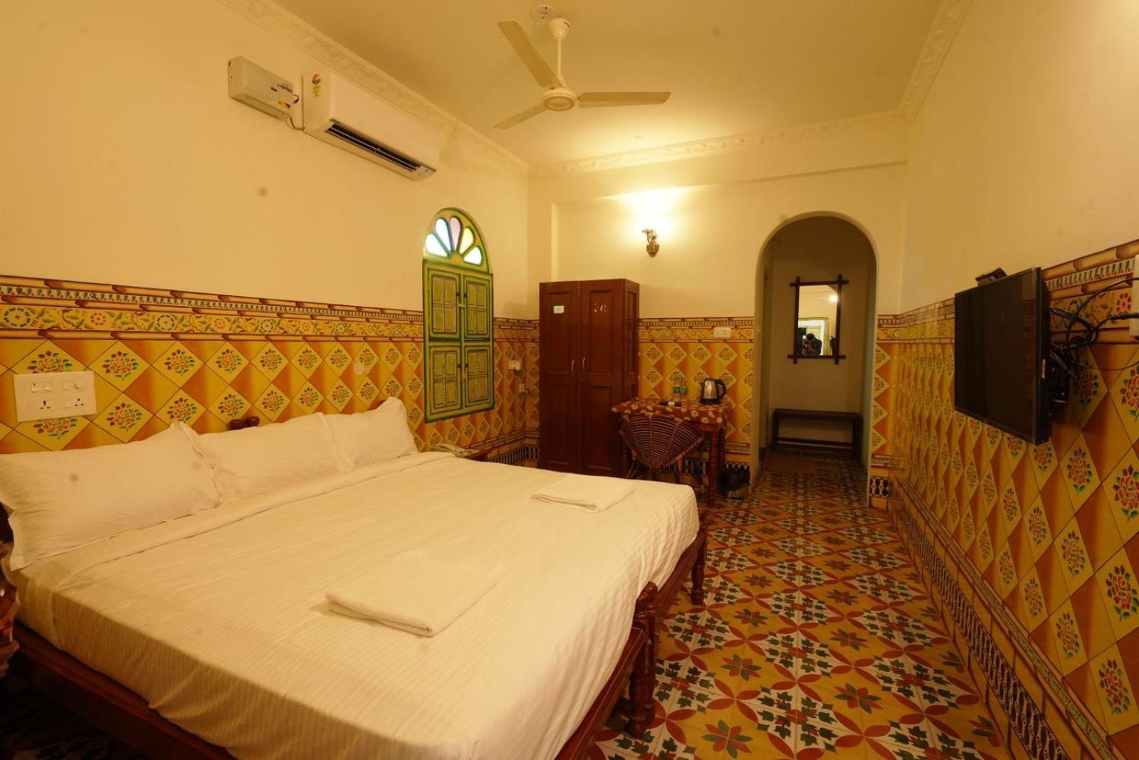 The Chettinad Heritage Kānādukāttān Δωμάτιο φωτογραφία