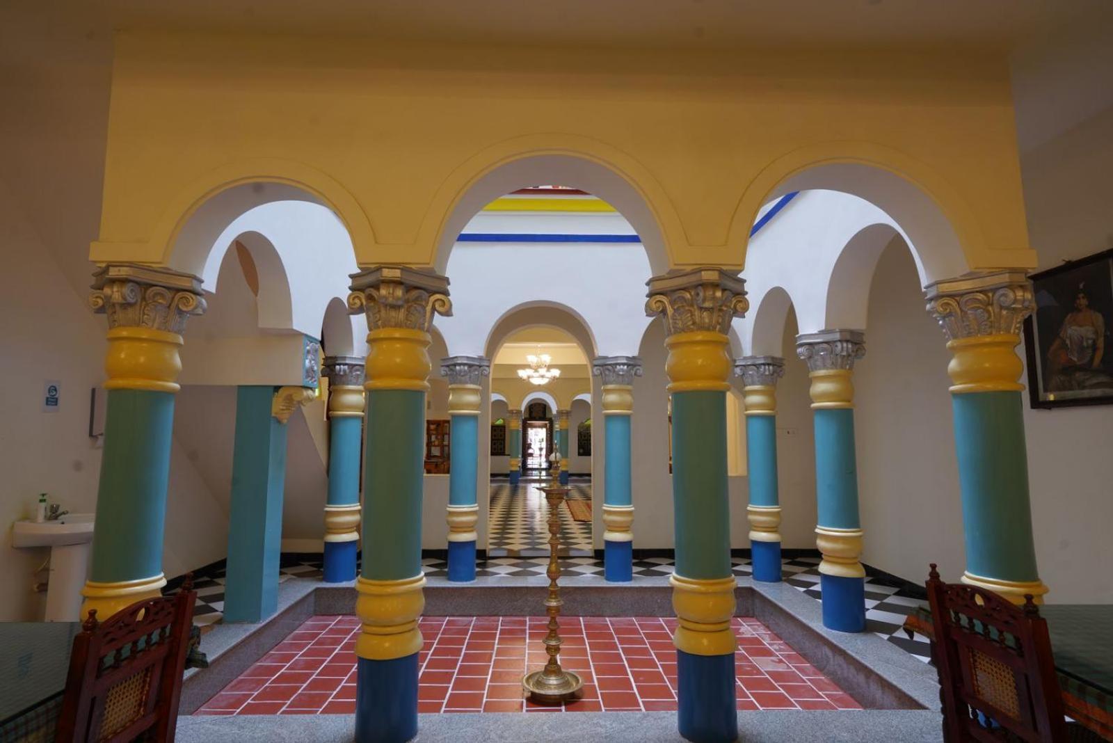 The Chettinad Heritage Kānādukāttān Εξωτερικό φωτογραφία