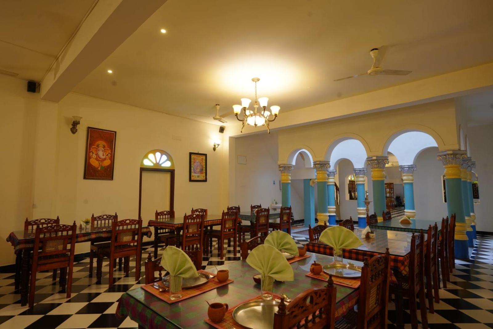 The Chettinad Heritage Kānādukāttān Εξωτερικό φωτογραφία