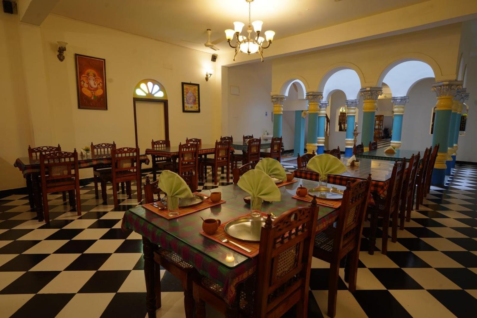 The Chettinad Heritage Kānādukāttān Εξωτερικό φωτογραφία