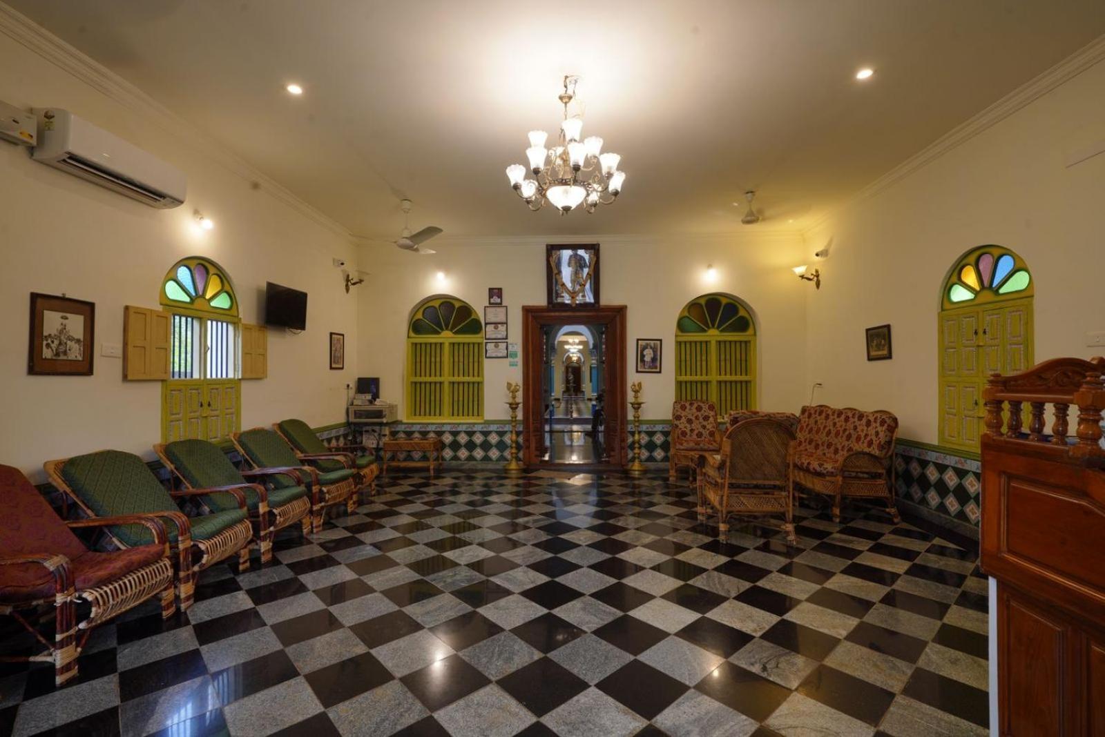 The Chettinad Heritage Kānādukāttān Εξωτερικό φωτογραφία