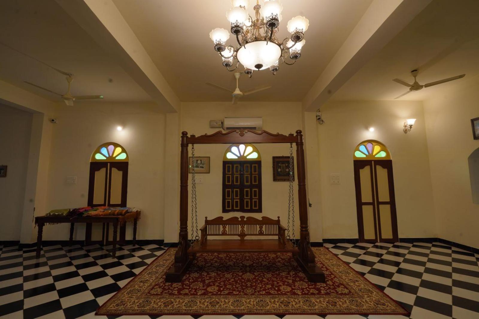 The Chettinad Heritage Kānādukāttān Εξωτερικό φωτογραφία