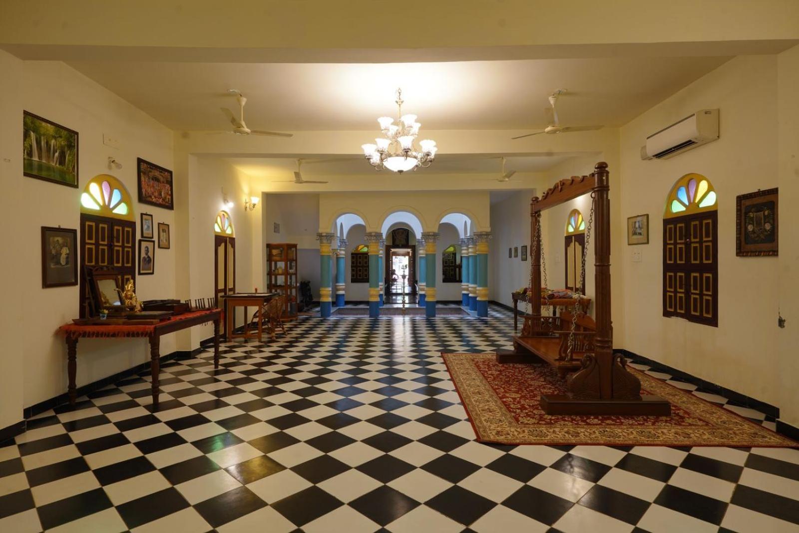 The Chettinad Heritage Kānādukāttān Εξωτερικό φωτογραφία