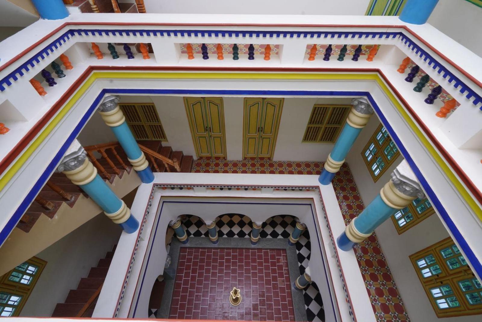 The Chettinad Heritage Kānādukāttān Εξωτερικό φωτογραφία