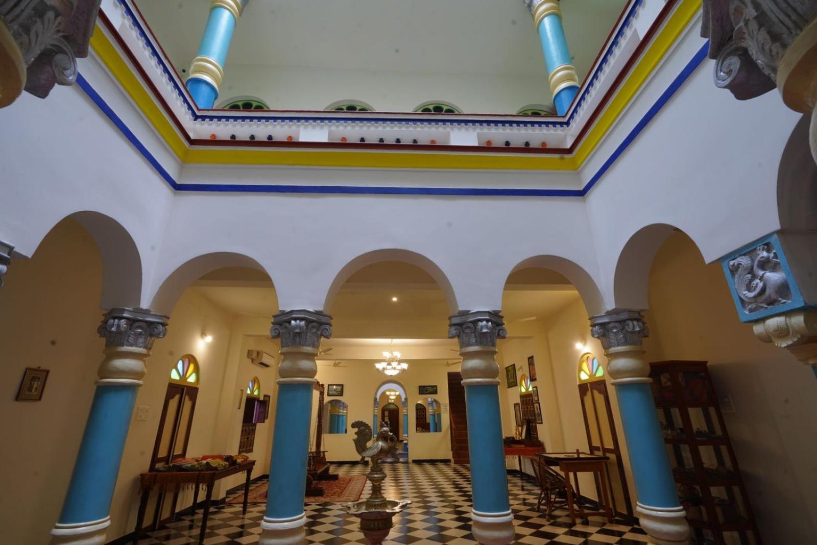 The Chettinad Heritage Kānādukāttān Εξωτερικό φωτογραφία