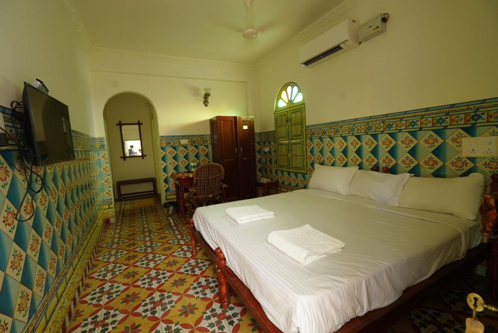 The Chettinad Heritage Kānādukāttān Δωμάτιο φωτογραφία