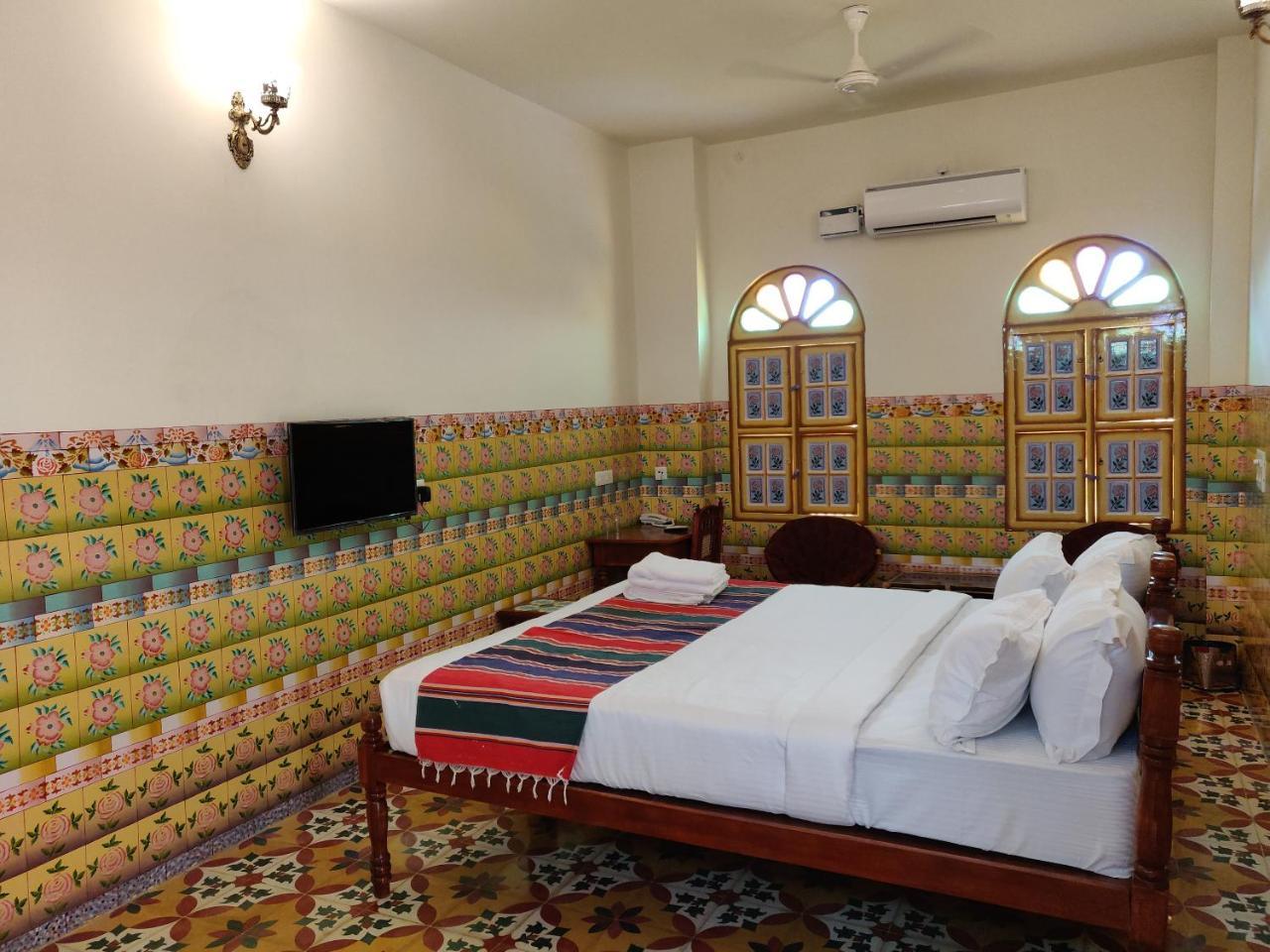 The Chettinad Heritage Kānādukāttān Εξωτερικό φωτογραφία