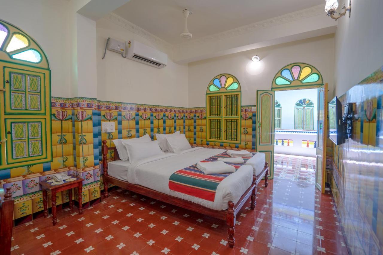 The Chettinad Heritage Kānādukāttān Εξωτερικό φωτογραφία
